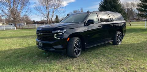 Chevrolet Suburban 2023