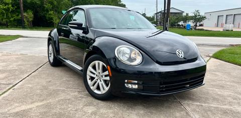 Volkswagen Beetle 2016