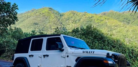 Jeep Wrangler Unlimited 2021