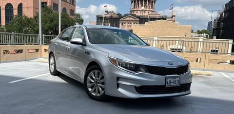 Kia Optima 2017