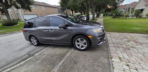 Honda Odyssey 2019