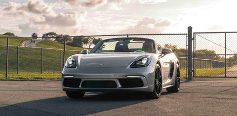 Porsche 718 Boxster 2017