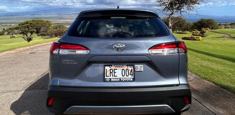 Toyota Corolla Cross 2025