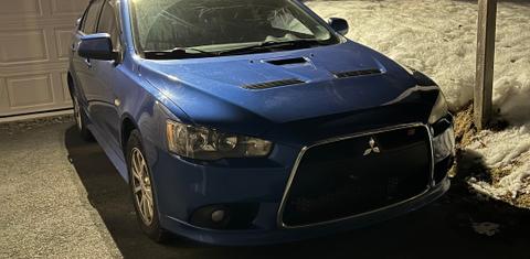 Mitsubishi Lancer 2012