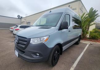 Mercedes-Benz Sprinter car