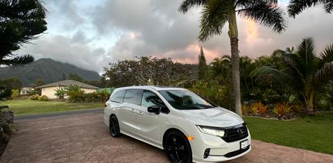 Honda Odyssey 2024