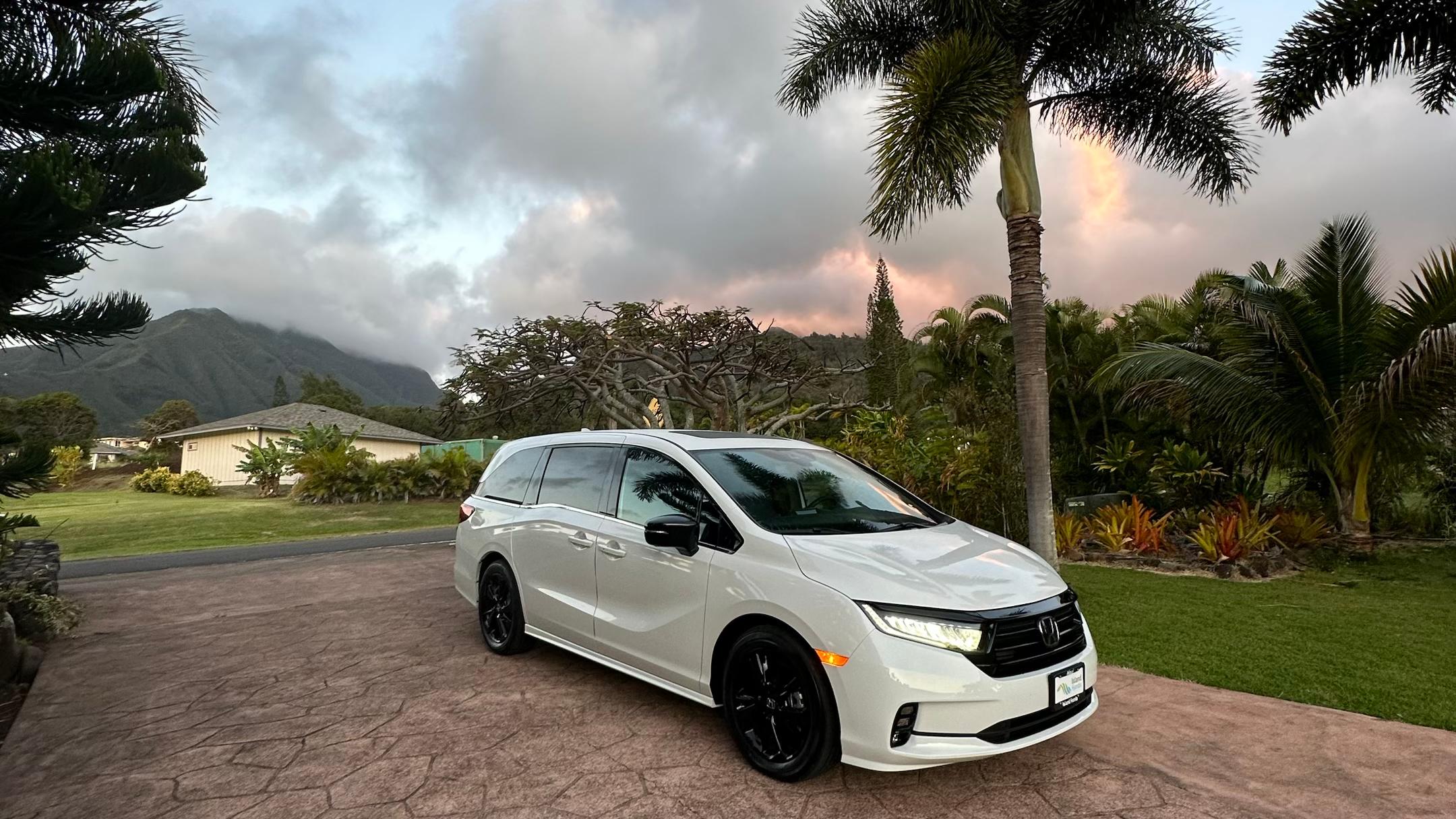 Honda Odyssey 2024 in Wailuku, HI