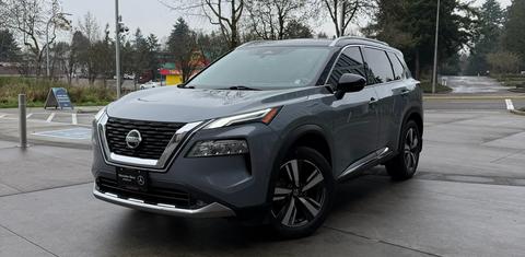 Nissan Rogue 2021