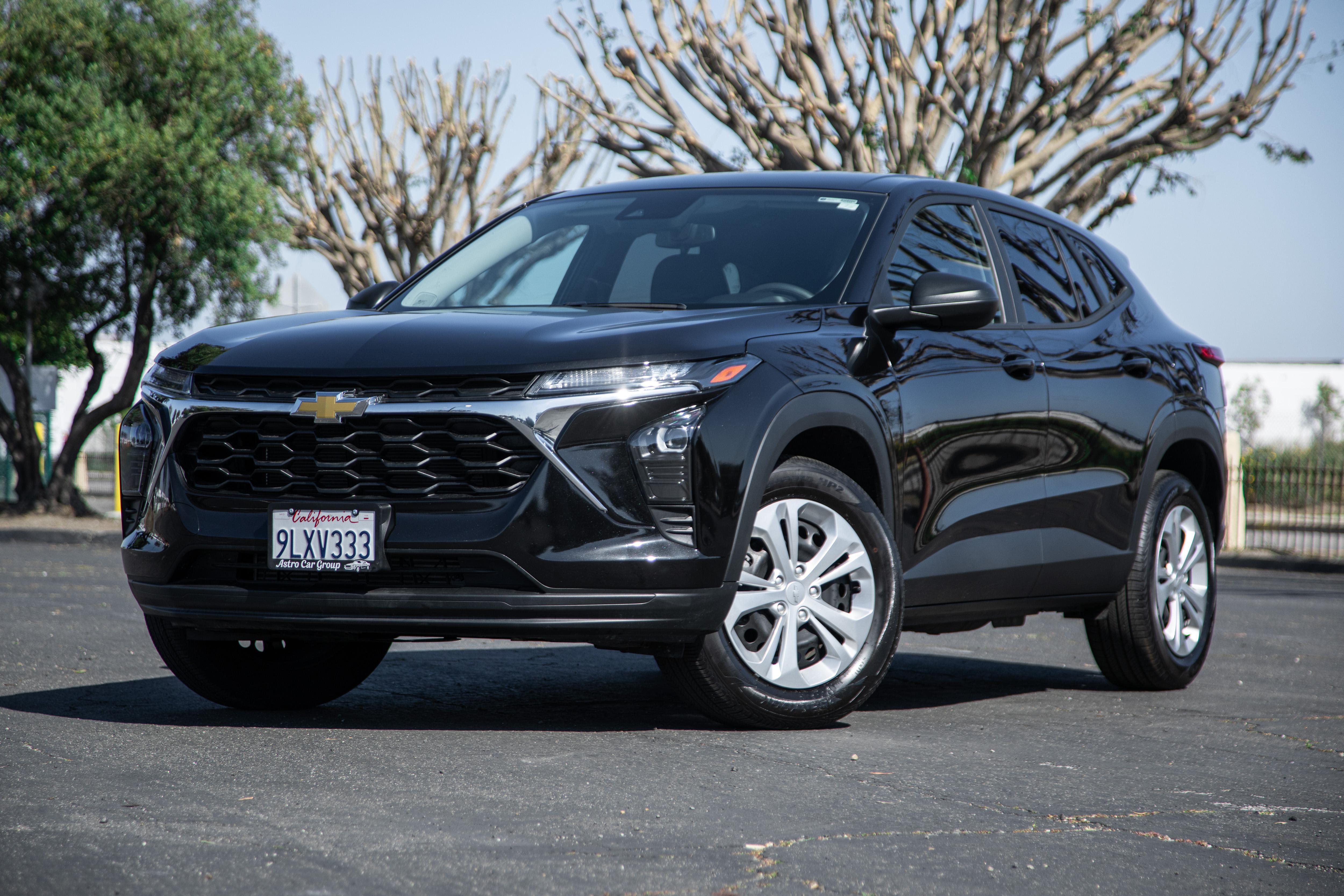 Chevrolet Trax 2024 in 