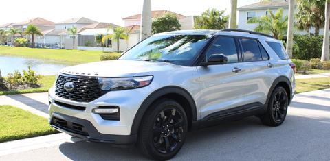 Ford Explorer 2023