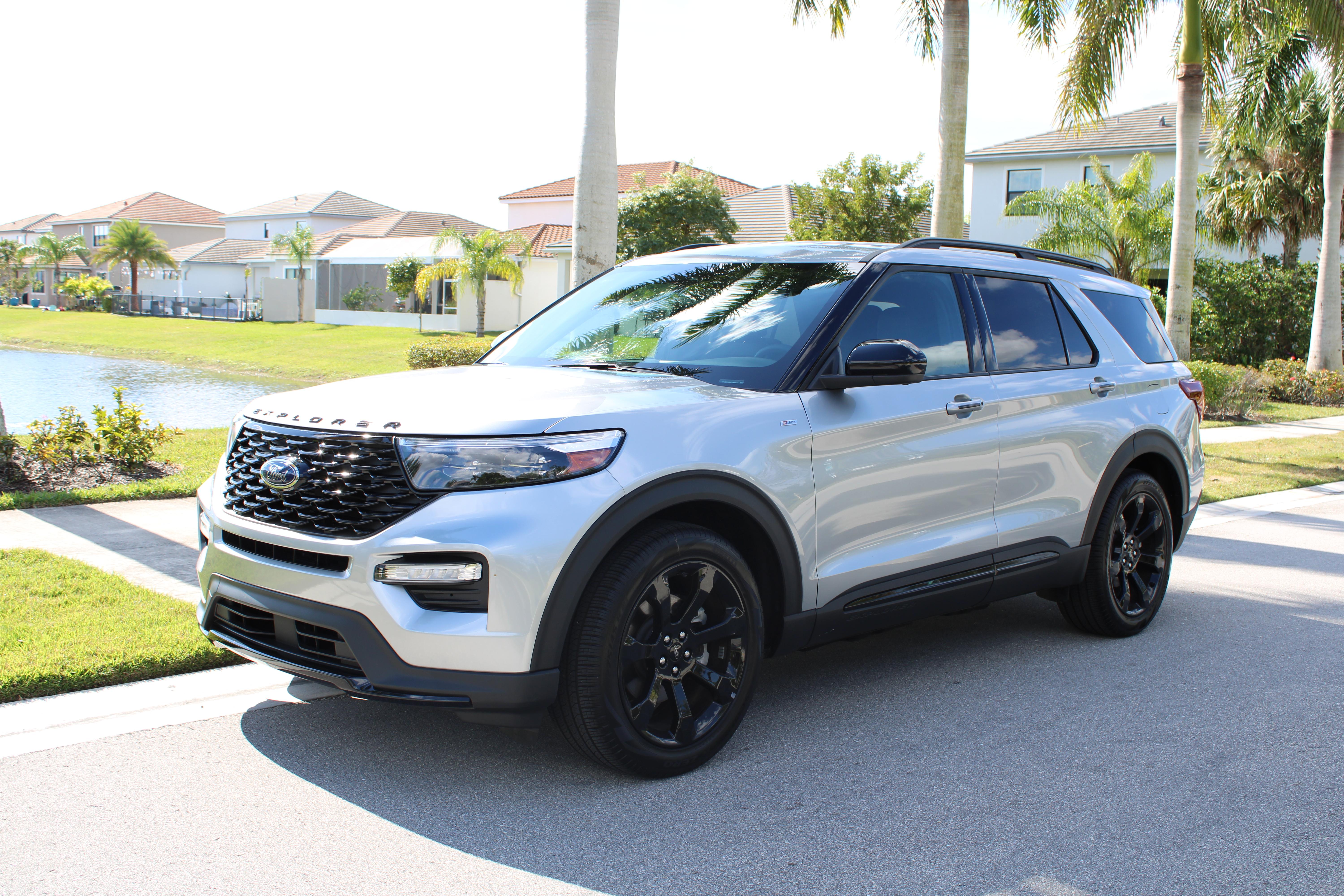 Ford Explorer 2023 in 