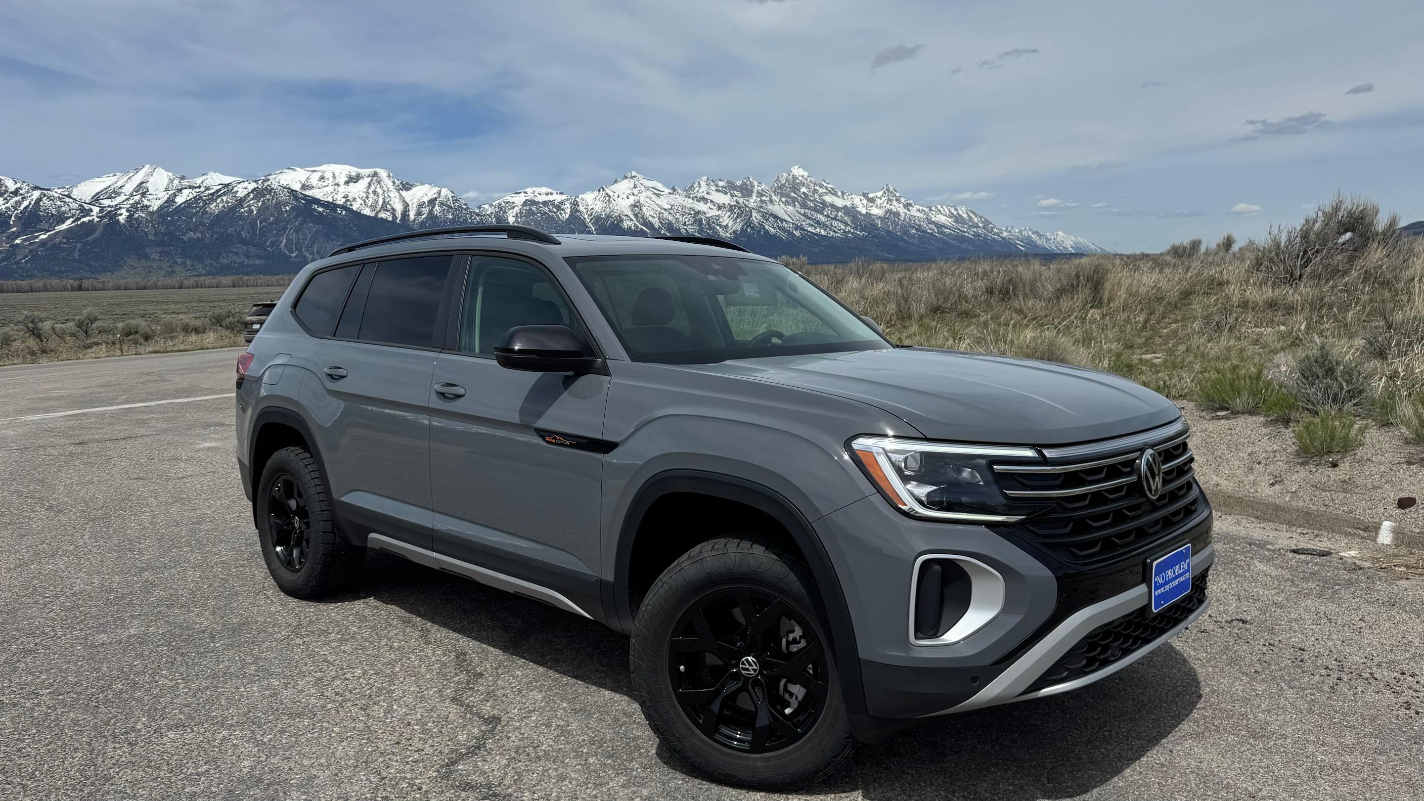Volkswagen Atlas 2025 in 