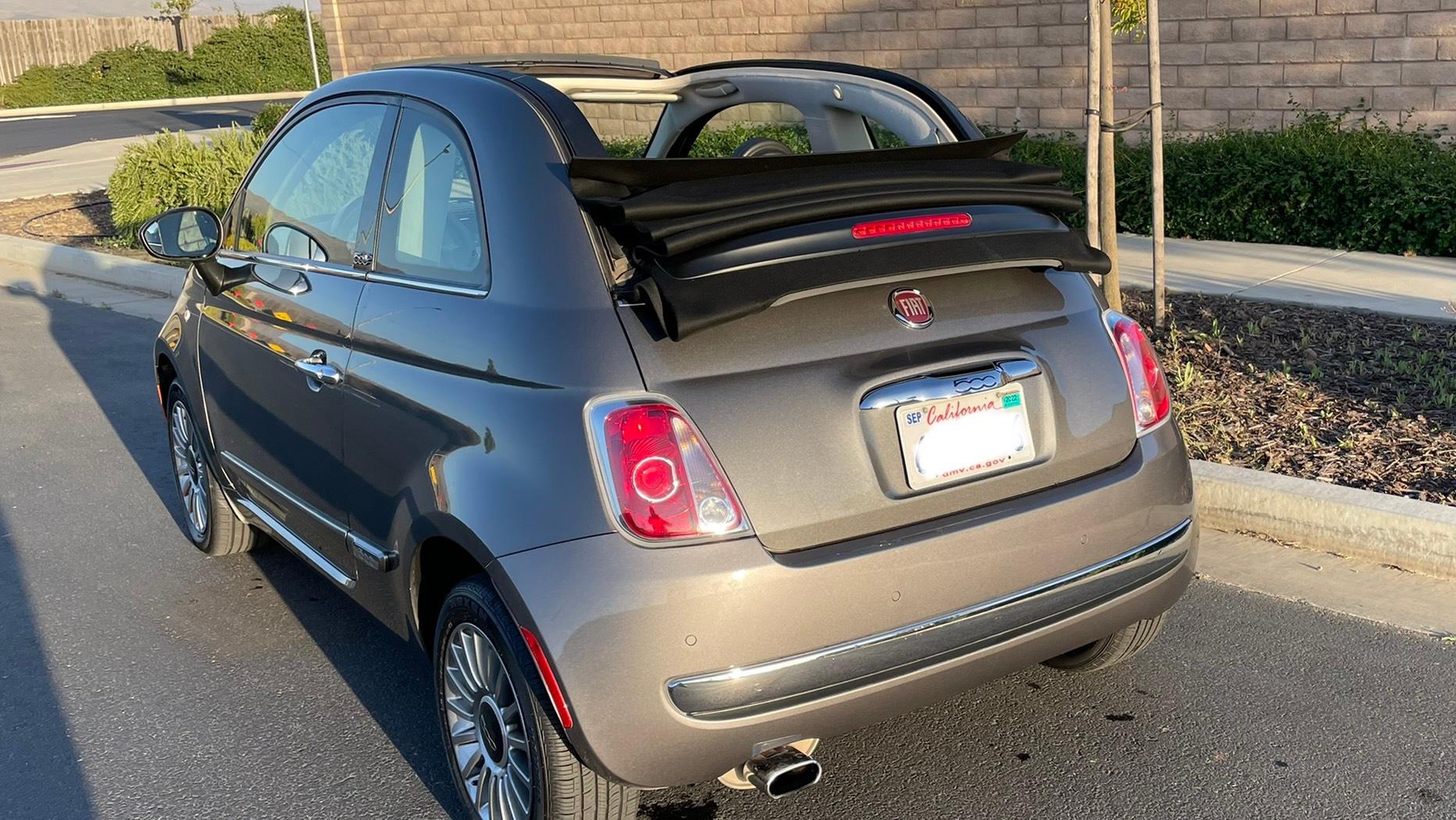 FIAT 500c 2012 in 