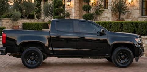 Chevrolet Colorado 2021