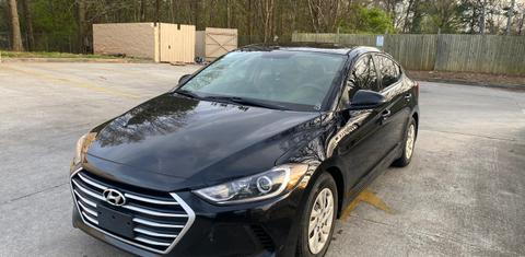 Hyundai Elantra 2017