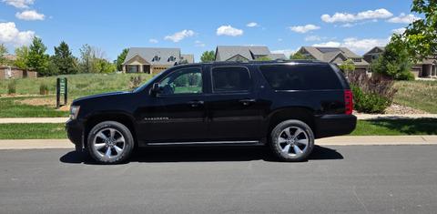 Chevrolet Suburban 2014