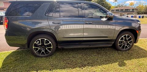 Chevrolet Tahoe 2021