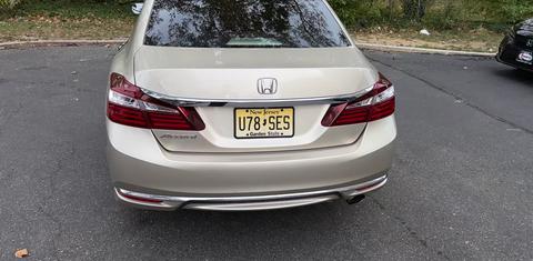 Honda Accord 2016