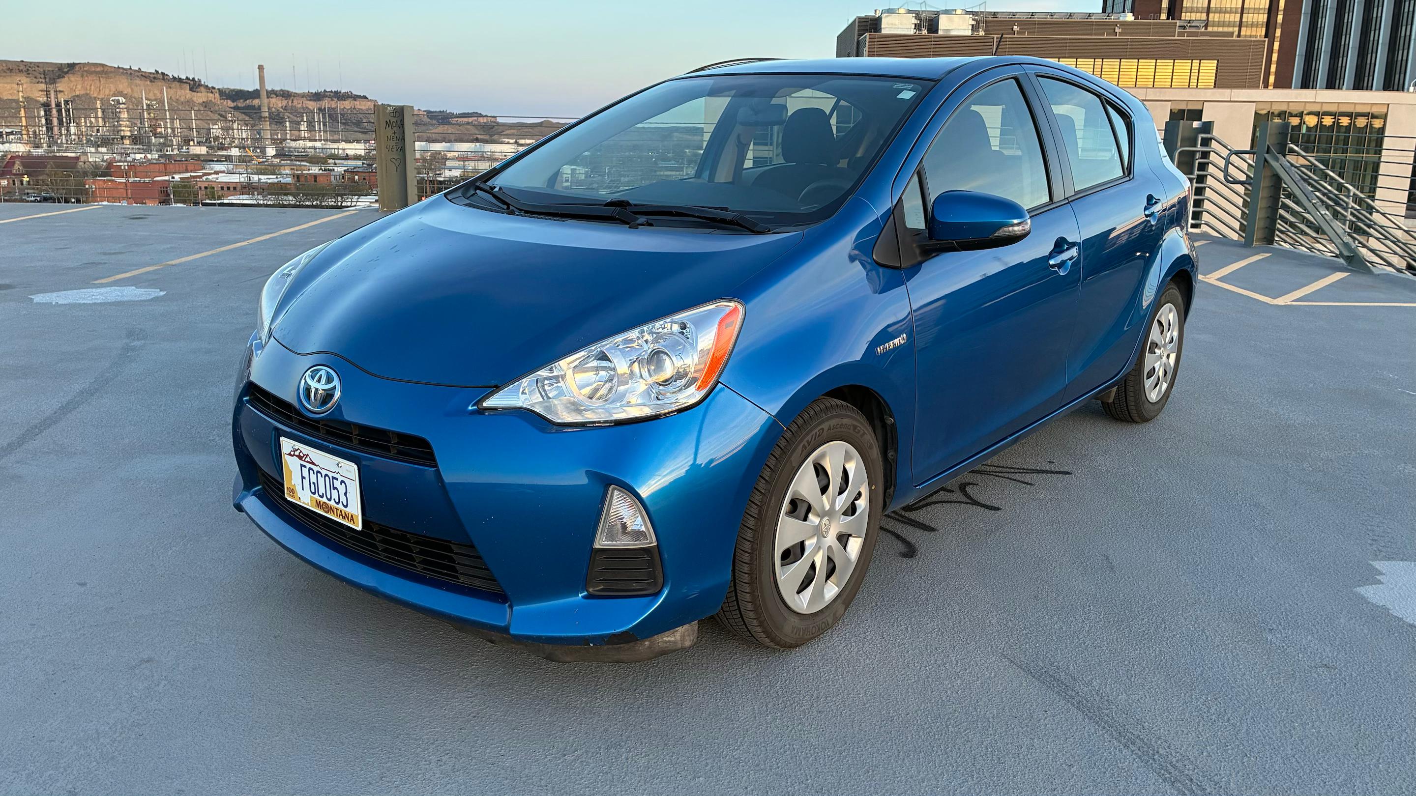 Toyota Prius c 2014 in Billings, MT