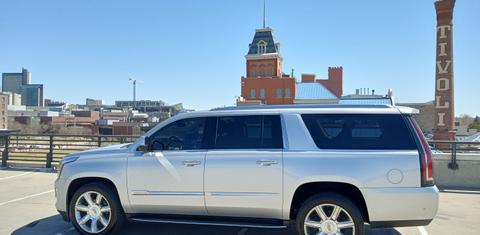 Cadillac Escalade ESV 2018