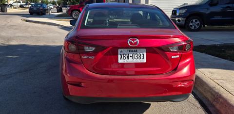 Mazda Mazda3 2018