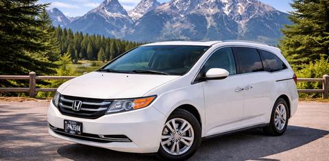 Honda Odyssey 2016
