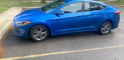 Hyundai Elantra 2018