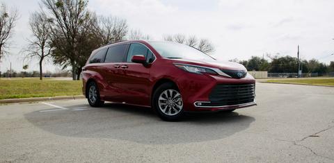 Toyota Sienna 2023