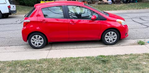 Toyota Yaris 2012
