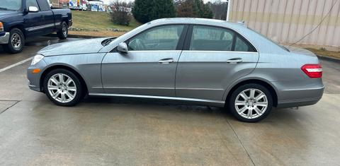 Mercedes-Benz E-Class 2013