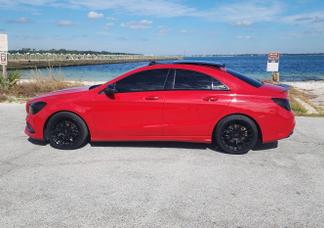 Mercedes-Benz CLA car