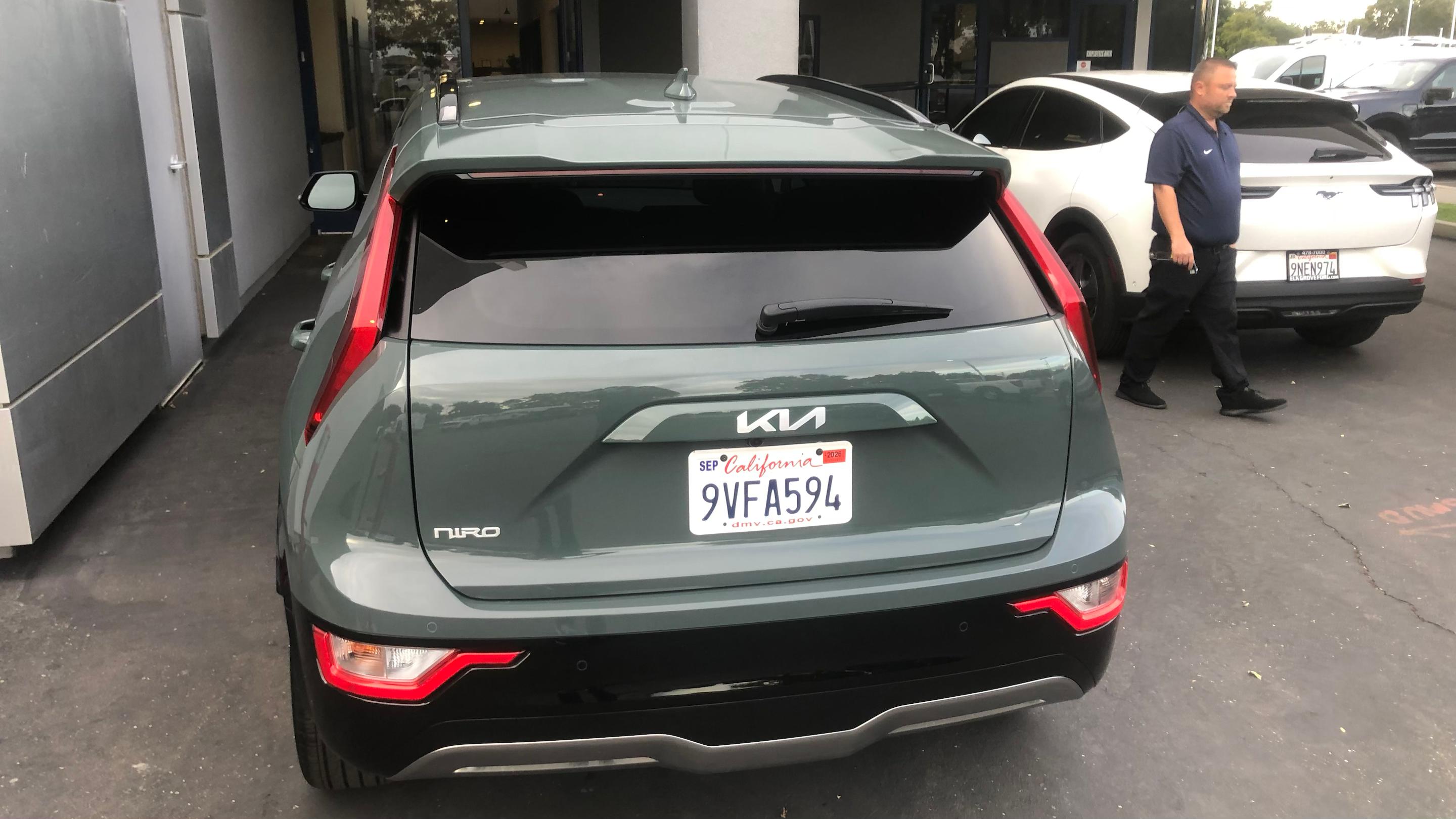 Kia Niro EV 2025 in Sacramento, CA