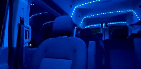 Ford Transit-350 Wagon 2021