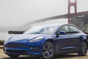 Tesla Model 3 car