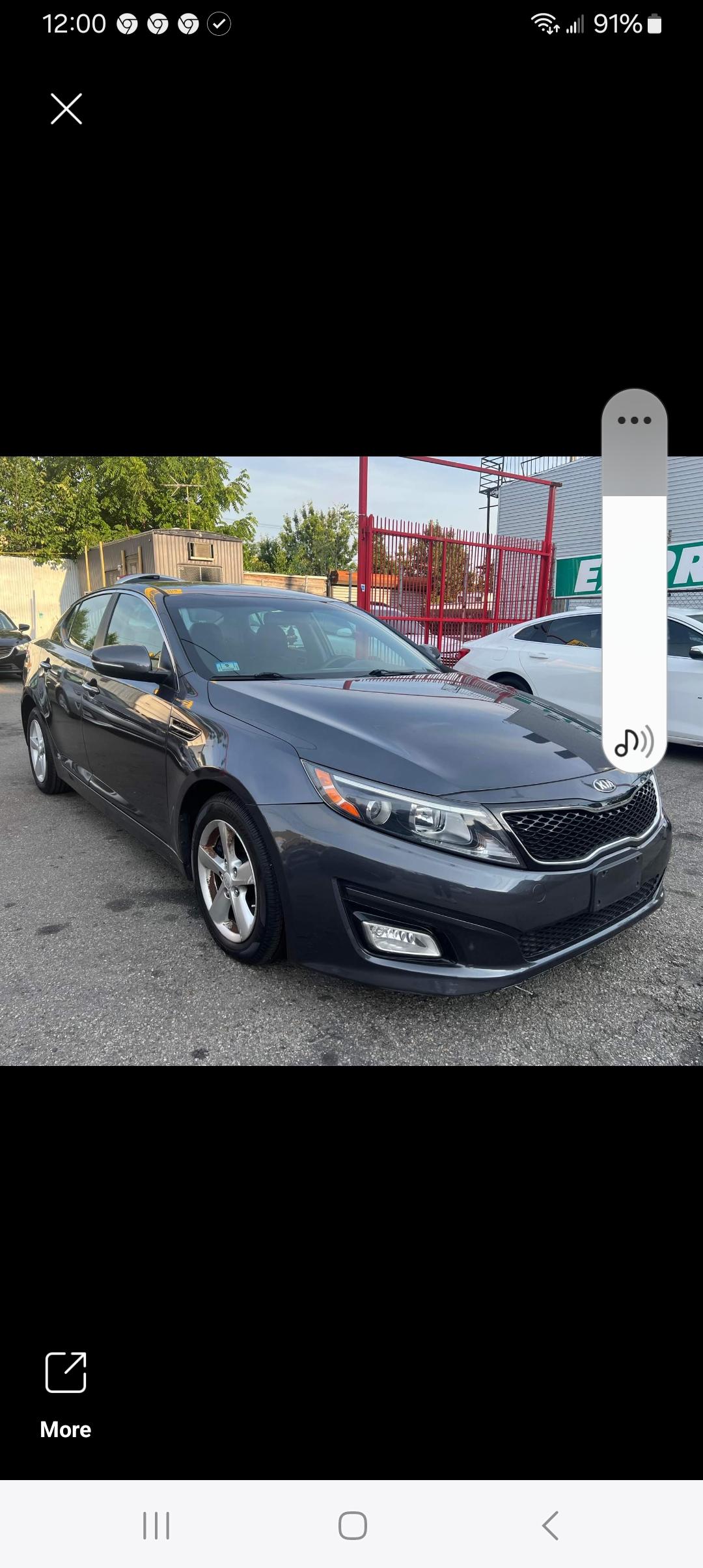 Kia Optima 2015 in 