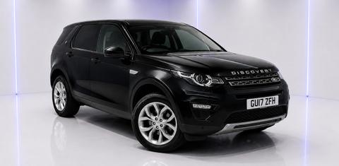 Land Rover Discovery Sport 2017