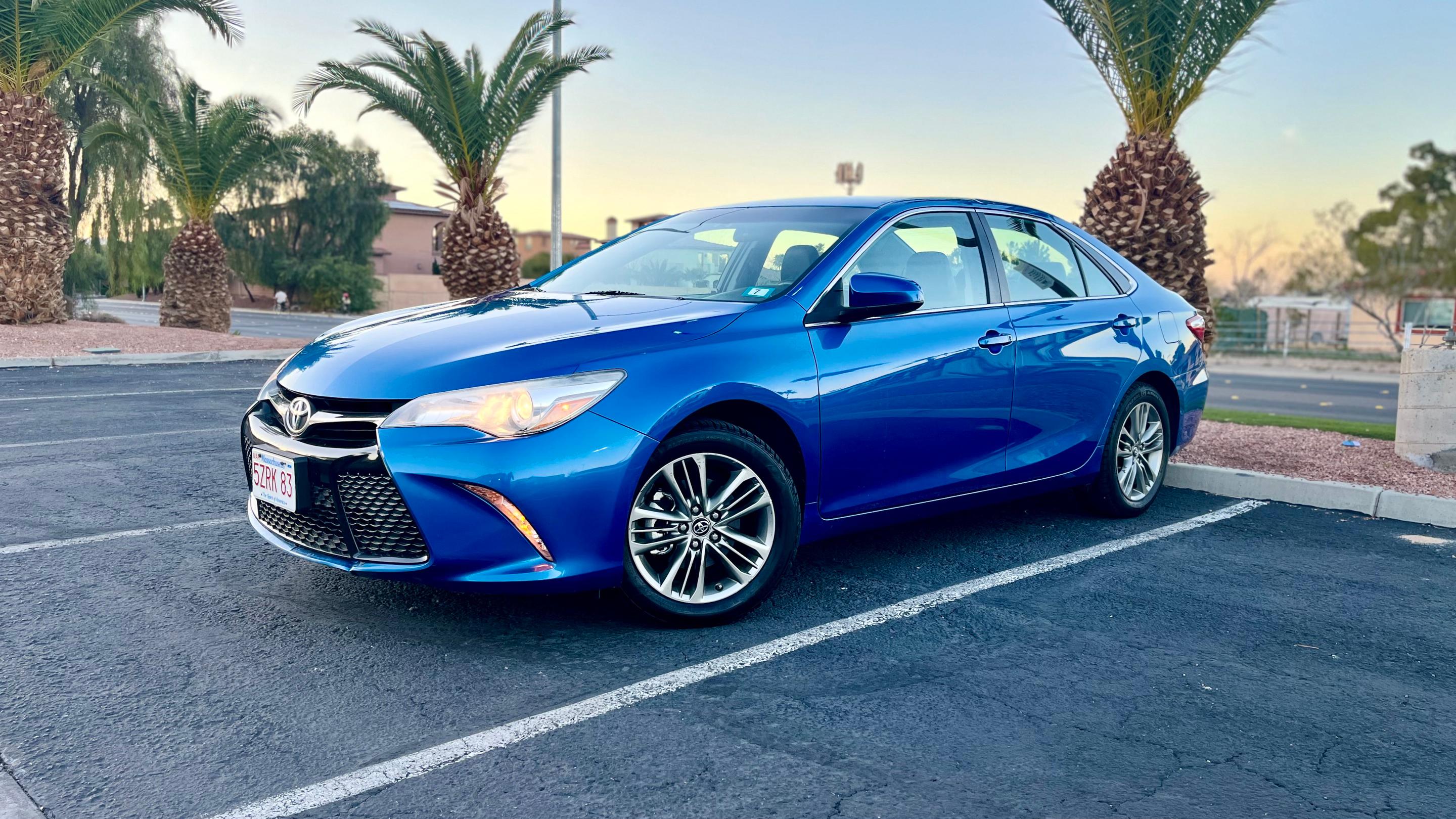Toyota Camry 2017 in 