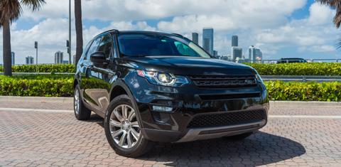 Land Rover Discovery Sport 2018