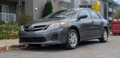 Toyota Corolla 2013