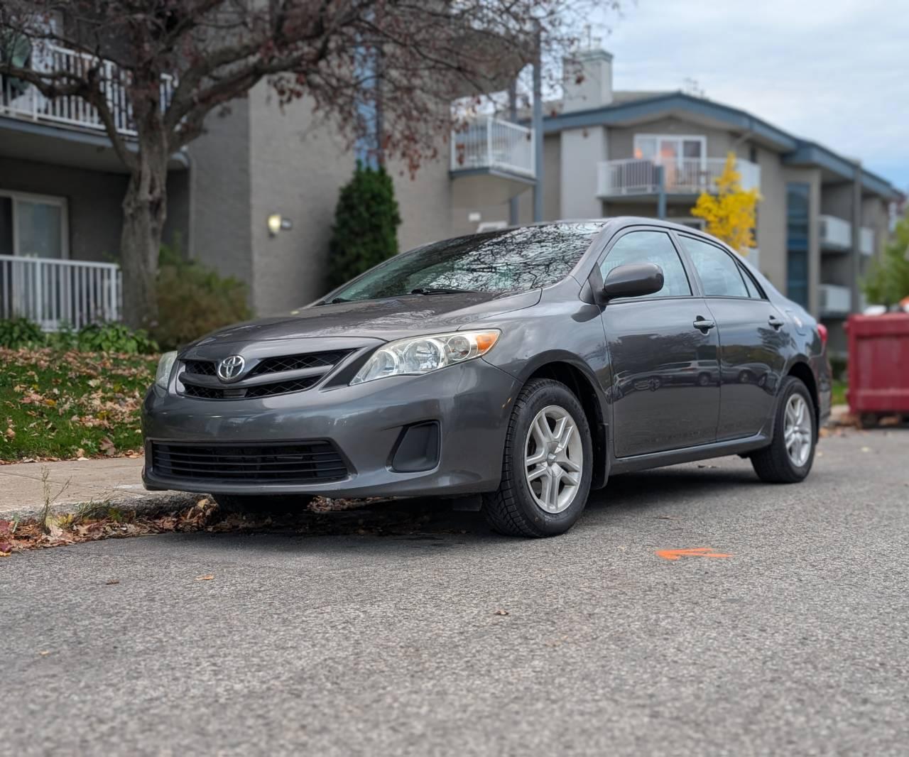 Toyota Corolla 2013 à 