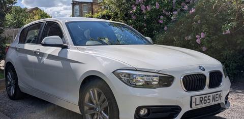 BMW 1 Series 2015