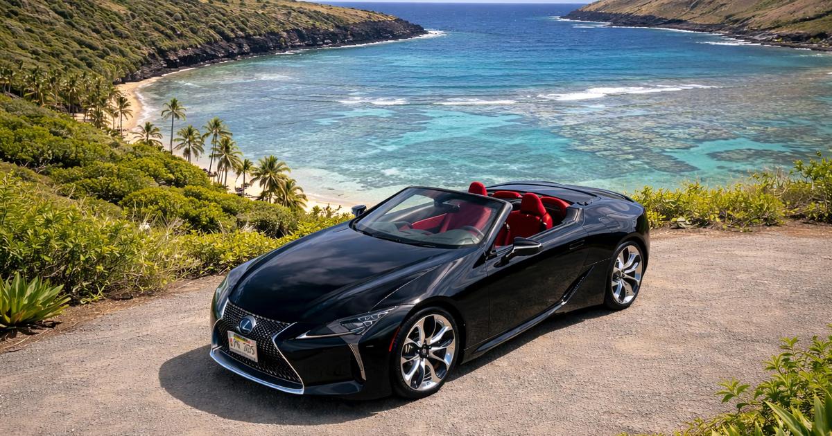 Lexus LC 2022 rental in Honolulu, HI by Cong | Turo