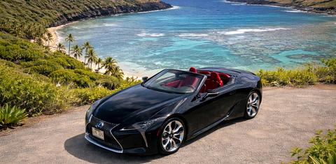 Lexus LC 2022 rental in Honolulu, HI by Cong | Turo