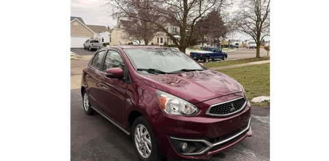 Mitsubishi Mirage 2017