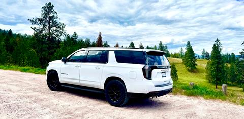 Chevrolet Suburban 2026