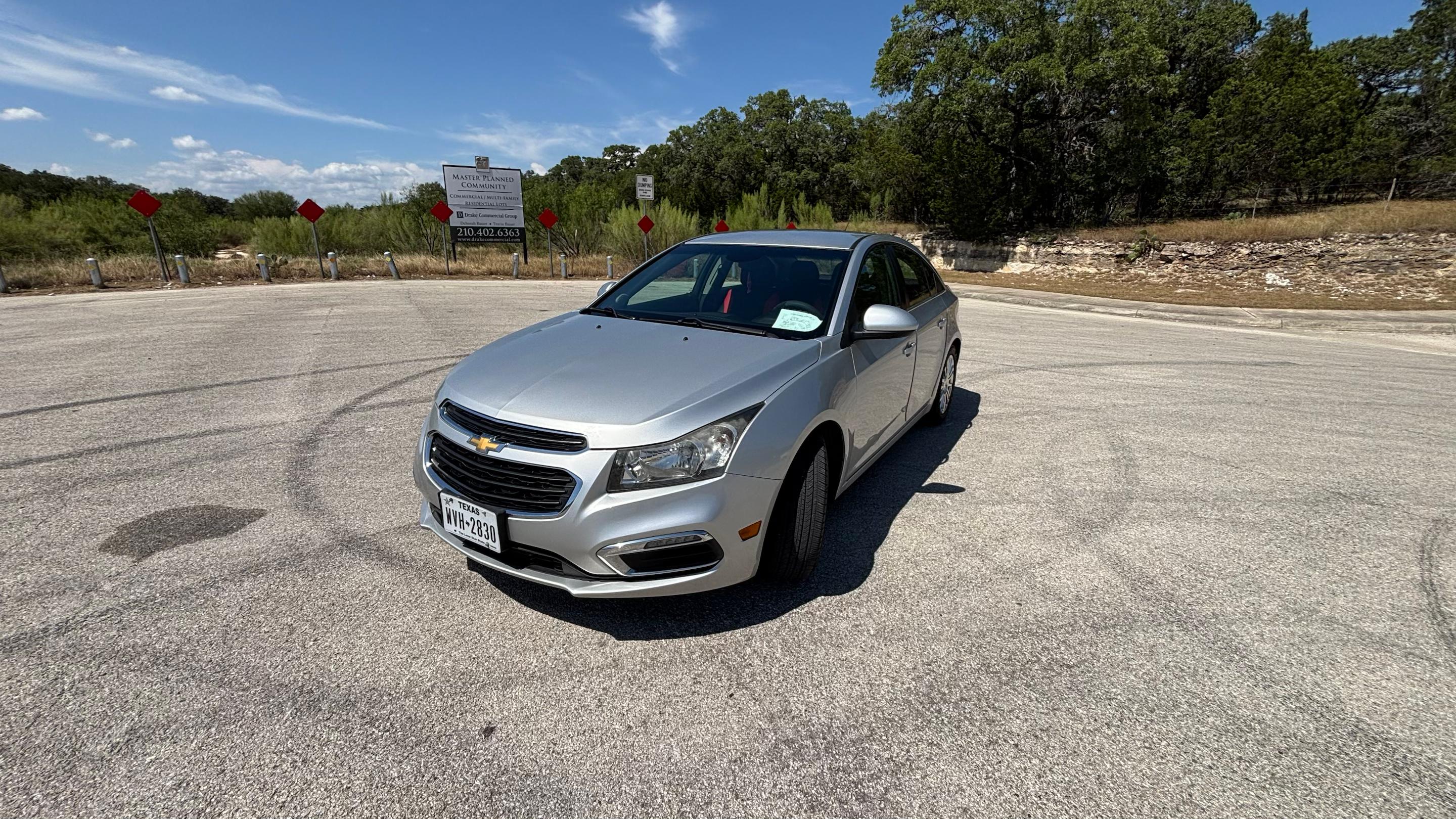 Chevrolet Cruze Limited 2016 in Seguin, TX