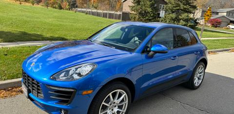 Porsche Macan 2017