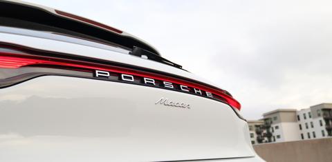 Porsche Macan 2023