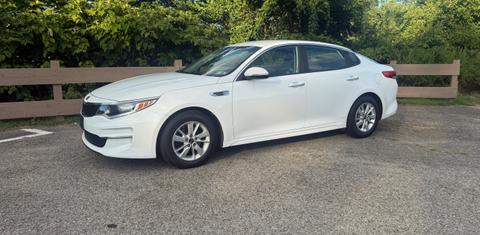 Kia Optima 2017