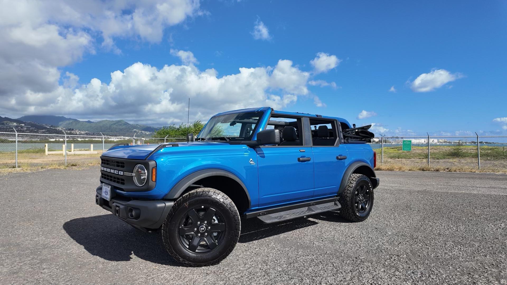 Ford Bronco 2025 in 